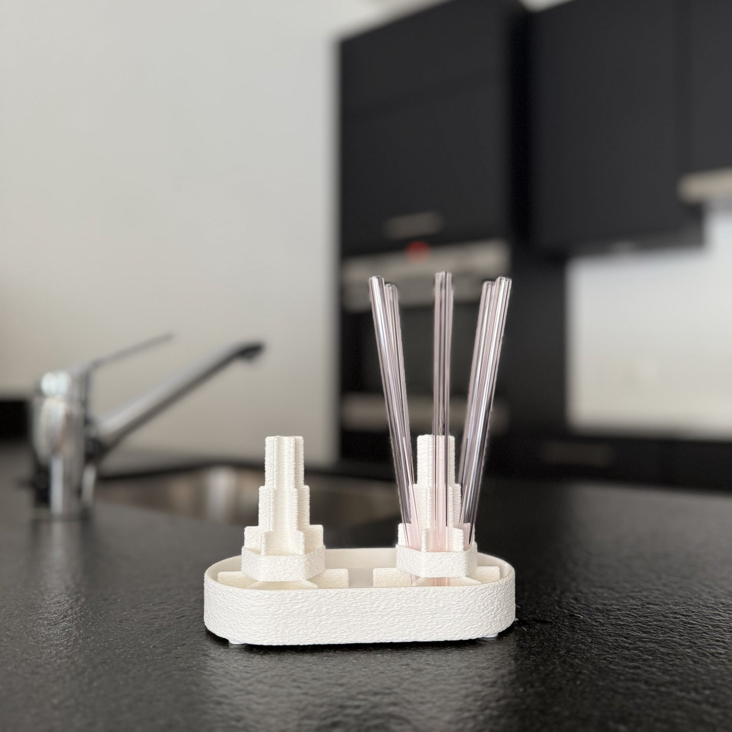 Flaschenhalter / Abtropfhilfe