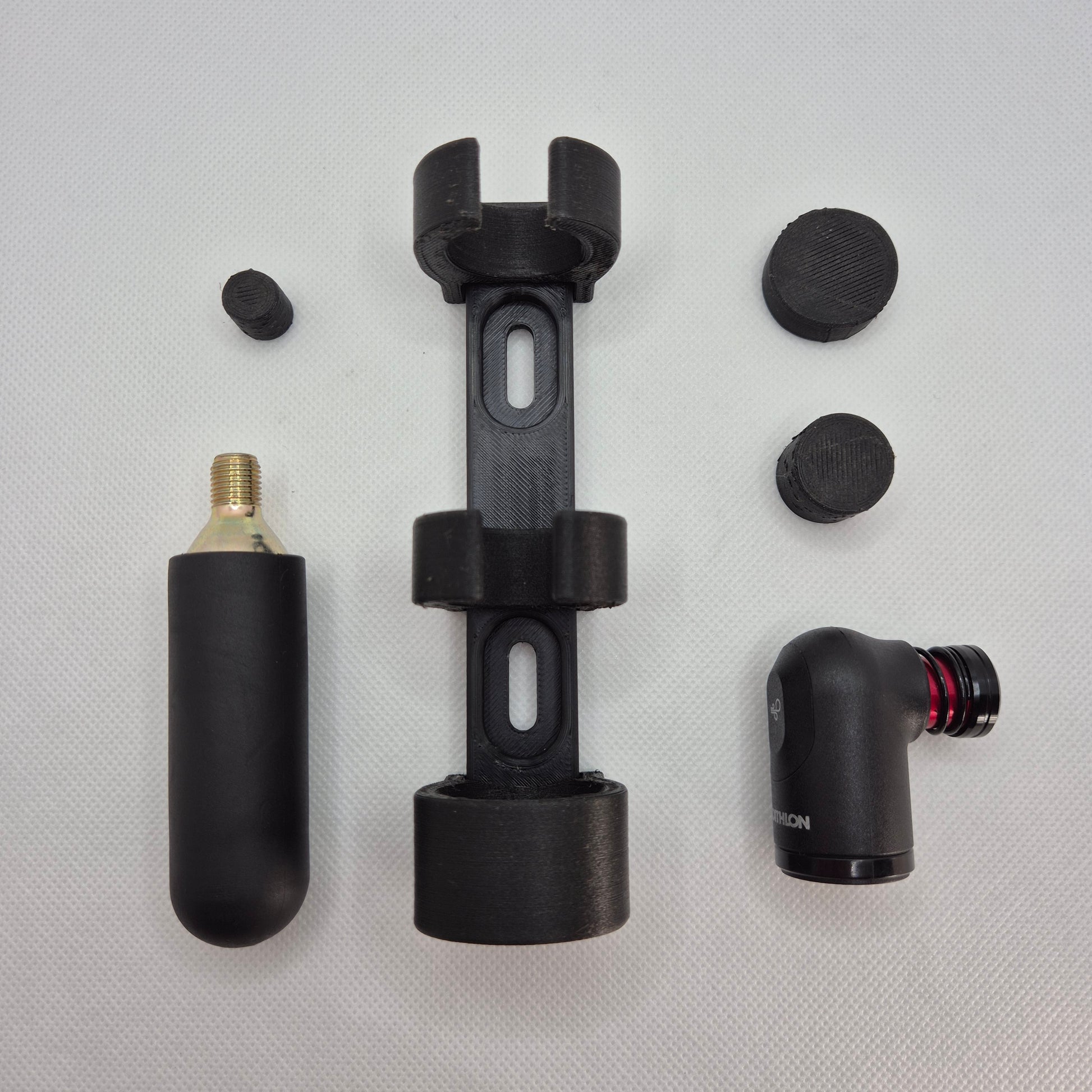 fahrradpumpe gaspatrone Fahrrad-Halterung inklusive Gaspatrone – Mparts3d