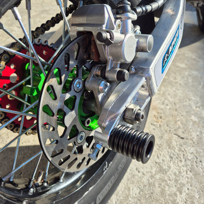 Kettenspanner mit Schützer Yamaha YZ65