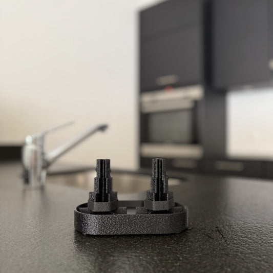 Flaschenhalter / Abtropfhilfe