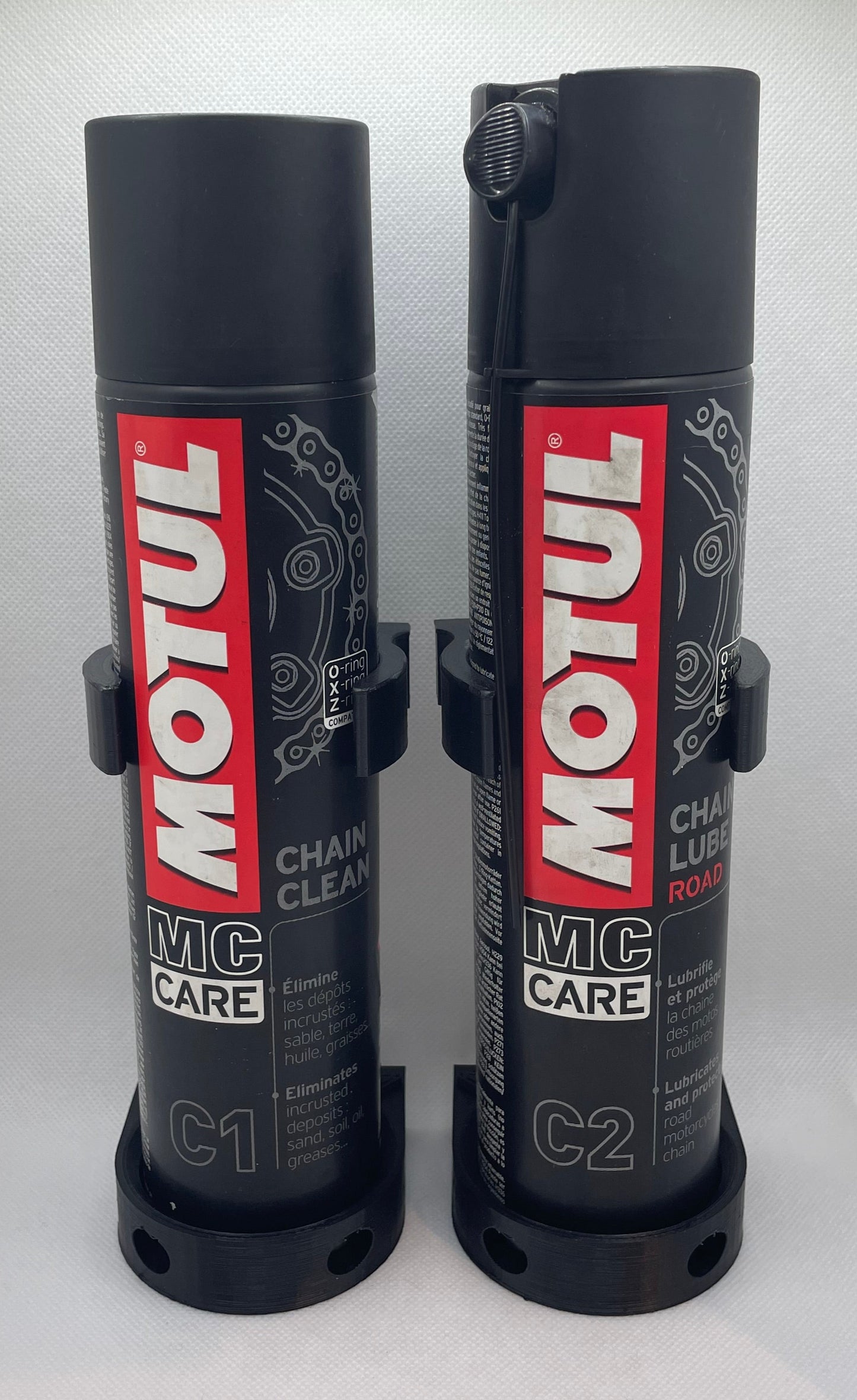 Motul Halter für 2 Dosen